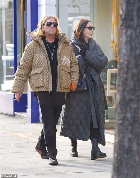 kathy lloyd|Kathy Lloyd, 54, steps out for a stroll with husband Lee Anderson.